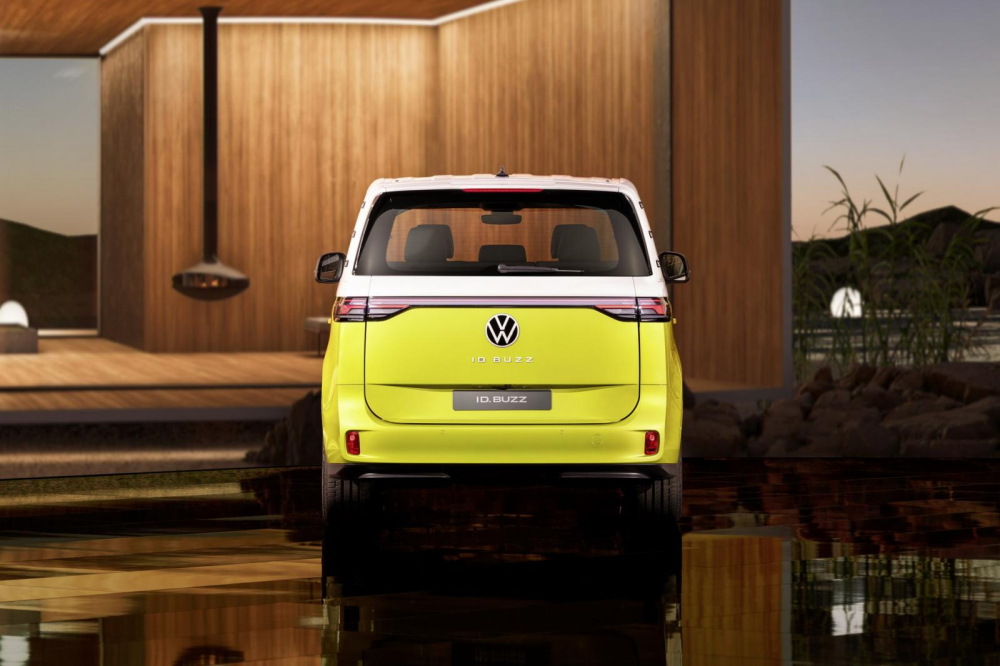Volkswagen ID. Buzz 2022 phiên bản phối 2 màu sơn