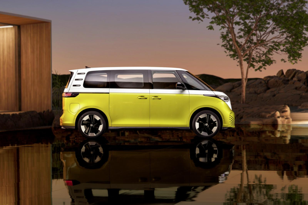 Volkswagen ID. Buzz và ID. Buzz Cargo 2022 có kích thước khá lớn