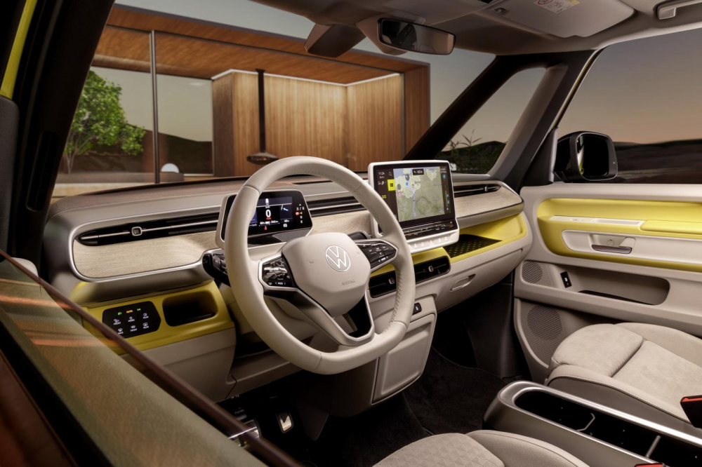 Volkswagen ID. Buzz và ID. Buzz Cargo 2022 có nhiều trang bị tiện nghi