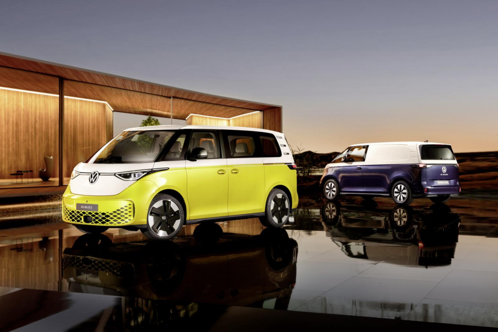 Volkswagen ID. Buzz và ID. Buzz Cargo 2022 chính thức trình làng