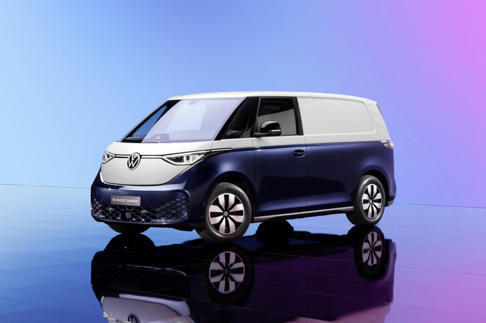 Volkswagen ID. Buzz Cargo 2022