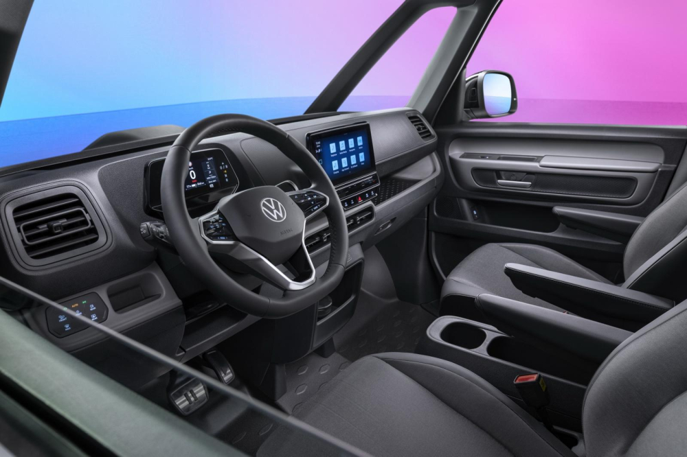 Nội thất của Volkswagen ID. Buzz và ID. Buzz Cargo 2022 dùng nhiều vật liệu tái chế