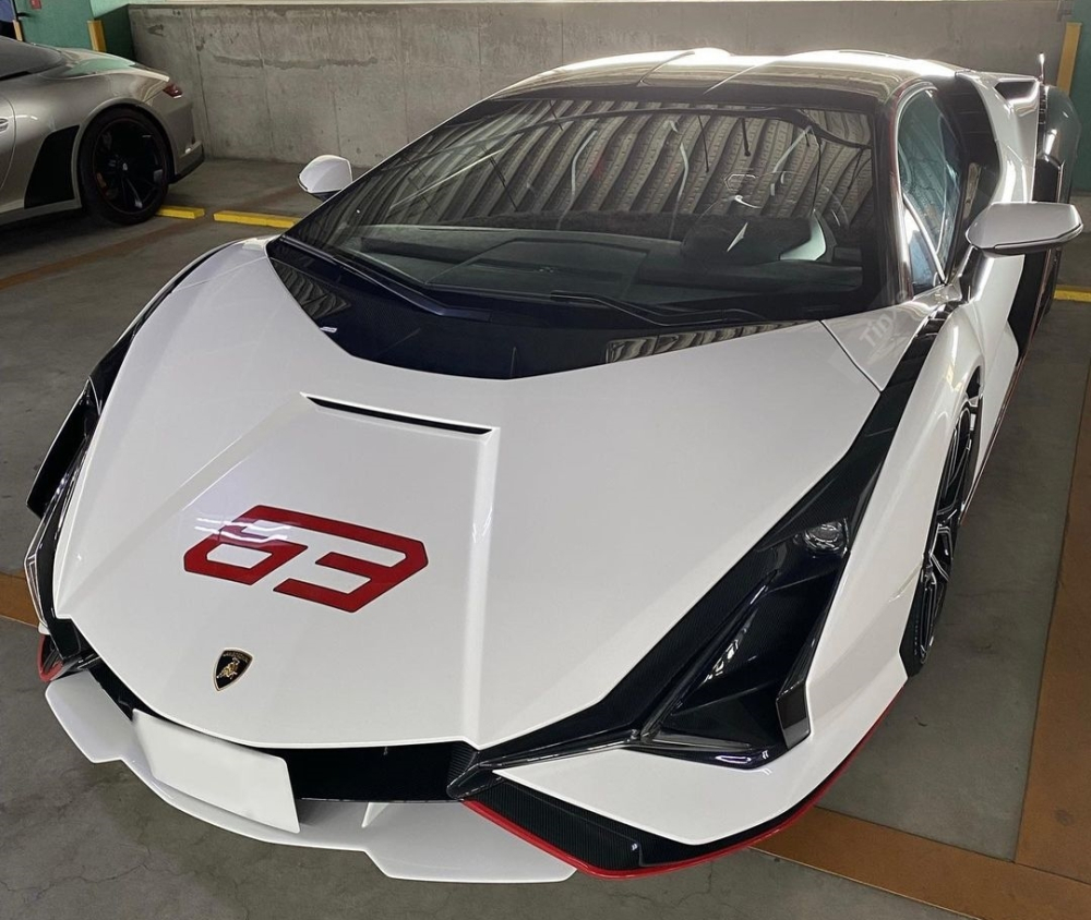 Lamborghini Sian
