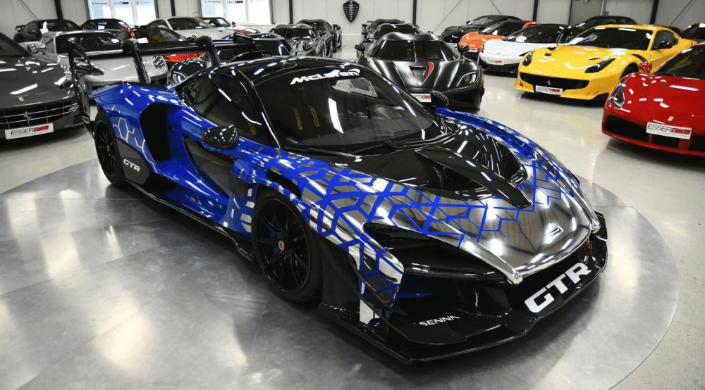 Chỉ có 75 chiếc xe McLaren Senna GTR được sản xuất trên toàn thế giới