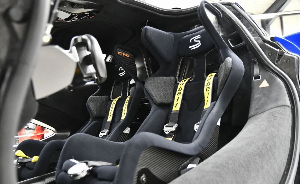 Nội thất xe McLaren Senna GTR đang rao bán
