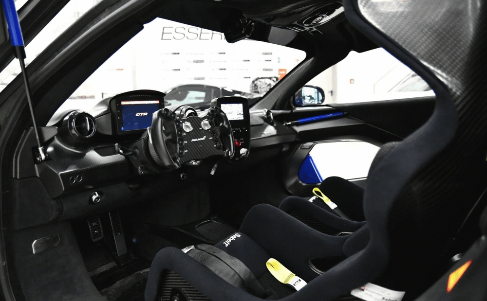 McLaren Senna GTR chỉ chạy trong đường đua