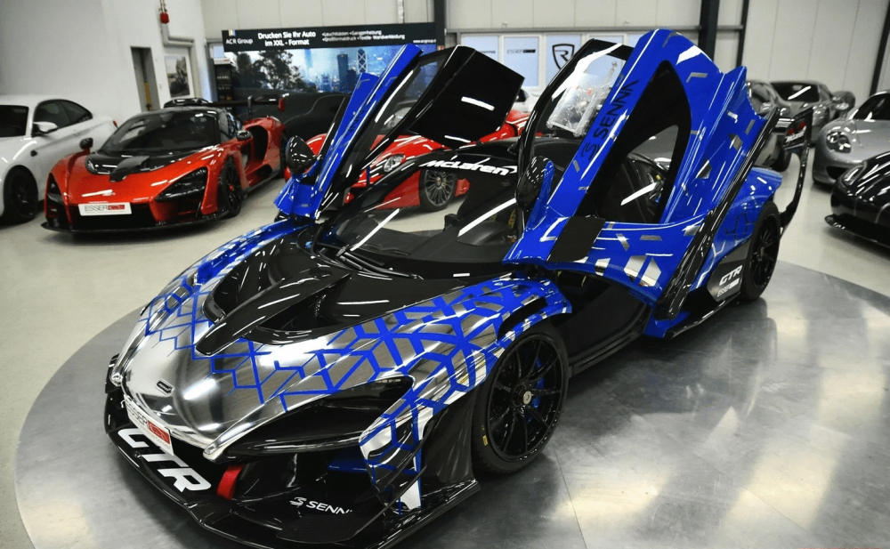 Nếu cảm thấy McLaren Senna đụng hàng, siêu phẩm này rất phù hợp cho đại gia Việt không thích bấm biển