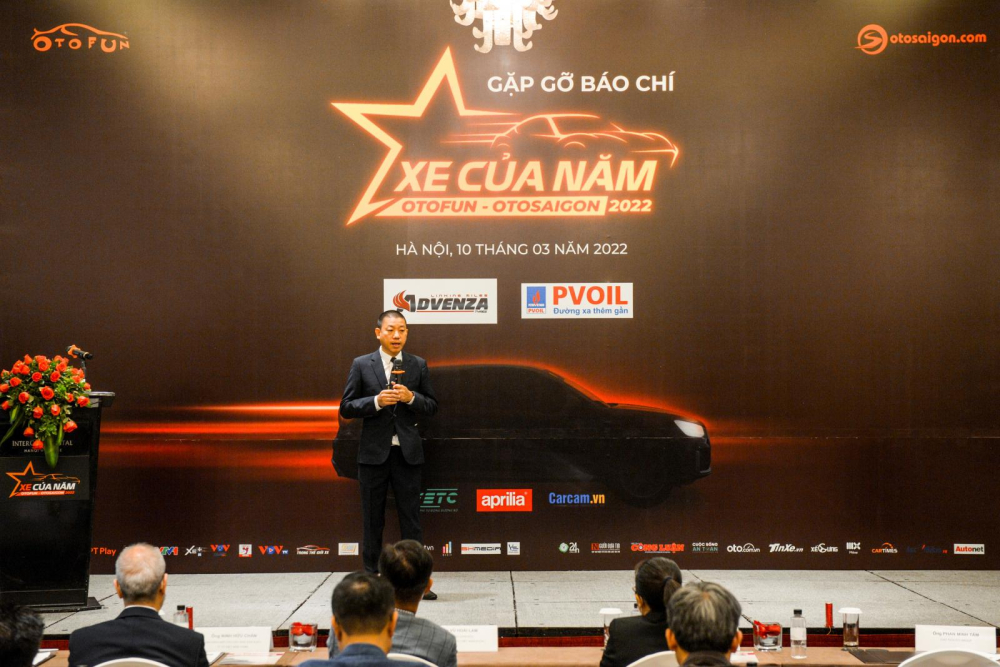 Đây là năm thứ 2 chương trình bình chọn Xe của năm được tổ chức tại Việt Nam.