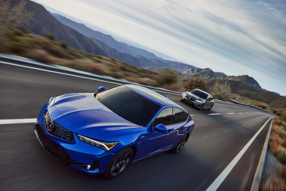 Acura Integra 2022 - phiên bản cao cấp hơn của Honda Civic - chính thức trình làng