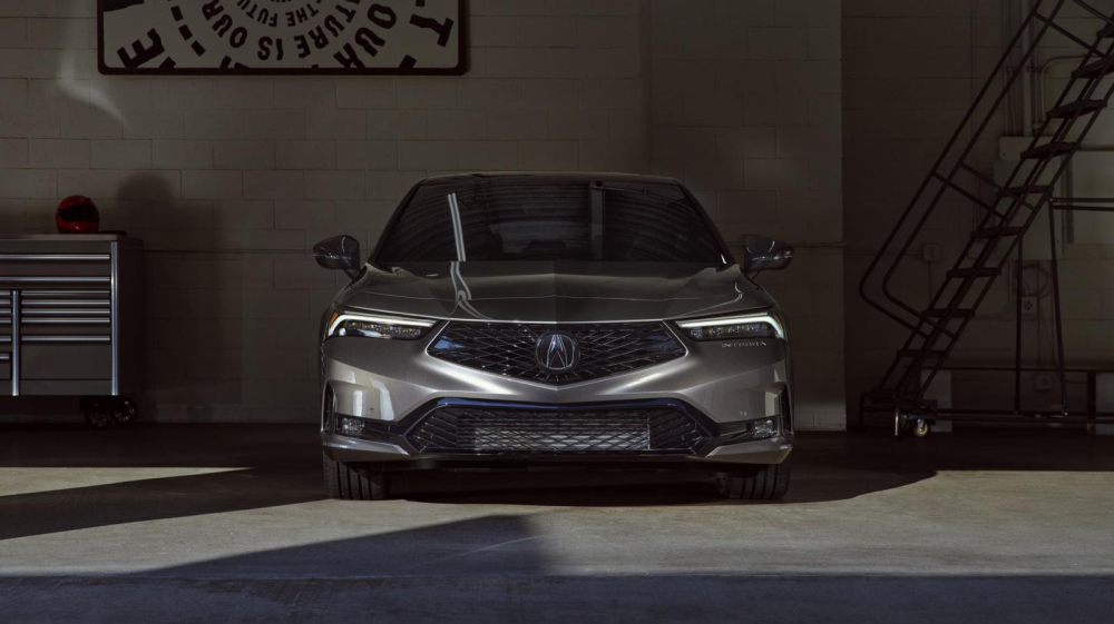 Thiết kế đầu xe của Acura Integra 2022