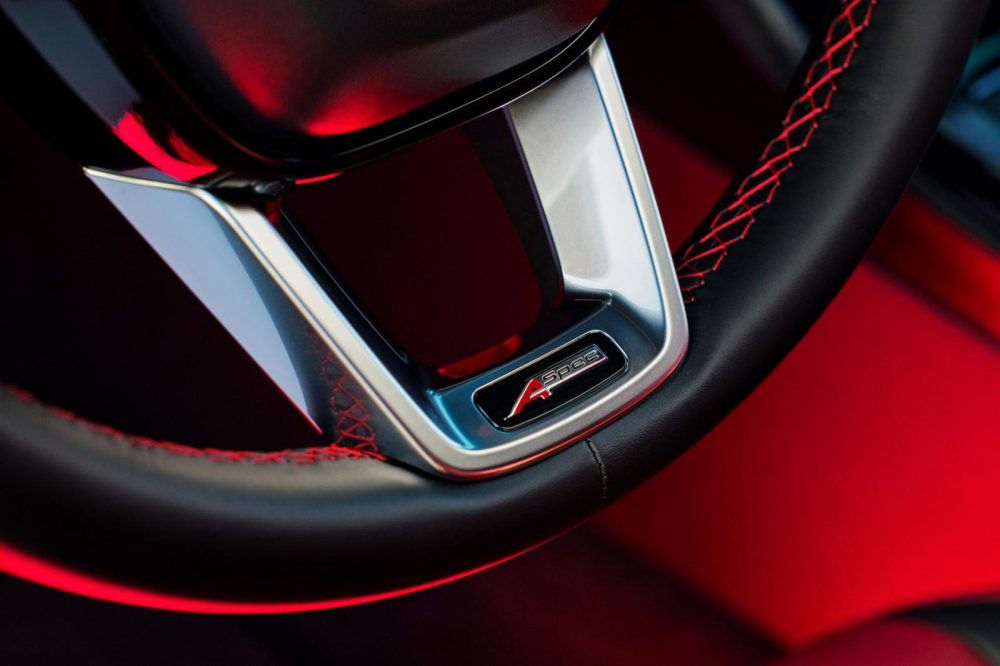 Acura Integra 2022 bản A-Spec sẽ có logo riêng trên vô lăng