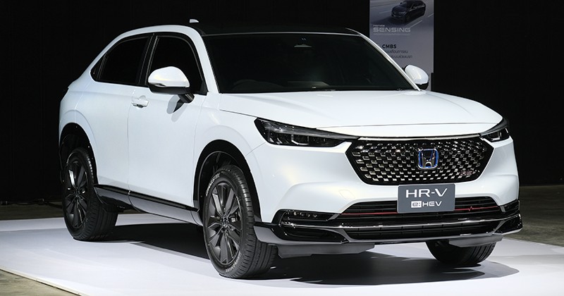 Honda HR-V 2022 được h&eacute; lộ thời điểm ra mắt Việt Nam