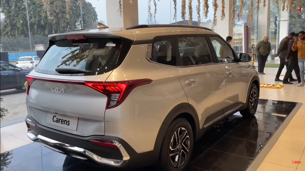 Kia Carens 2022 hiện là vua doanh số của phân khúc MPV tại Ấn Độ