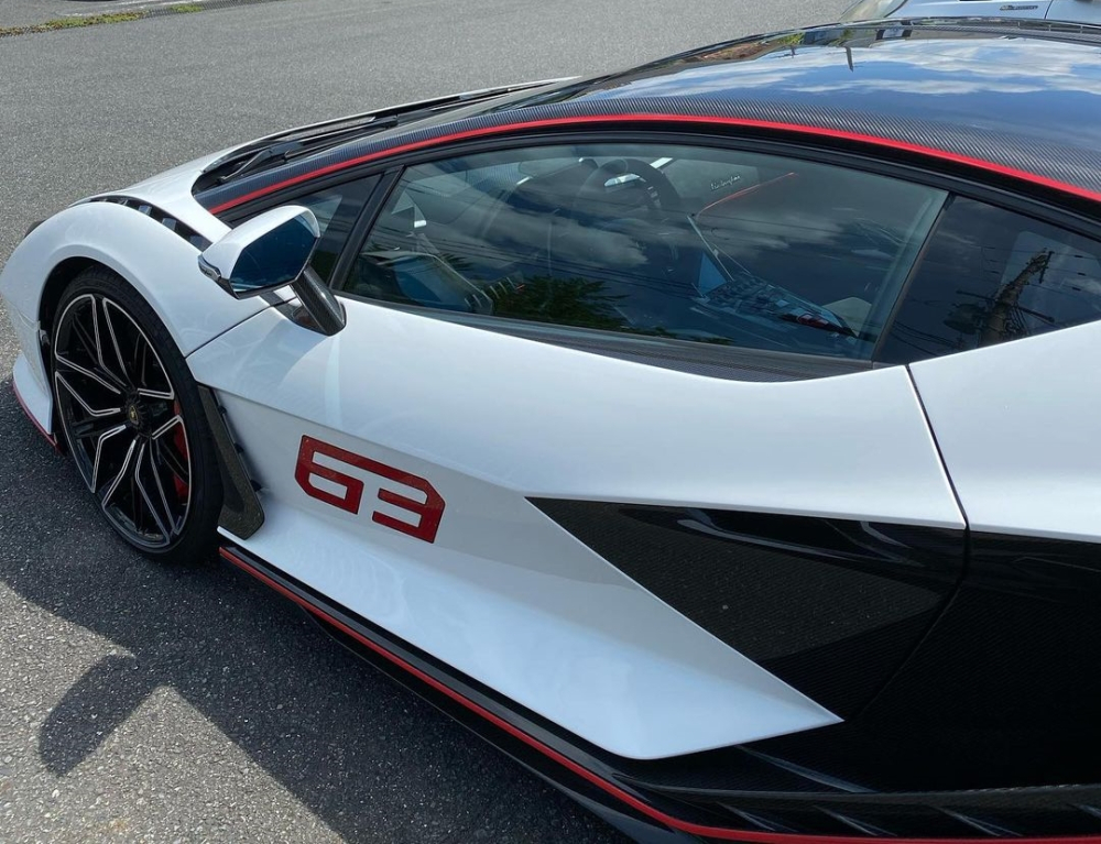 Lamborghini Sian chỉ sản xuất giới hạn 63 chiếc