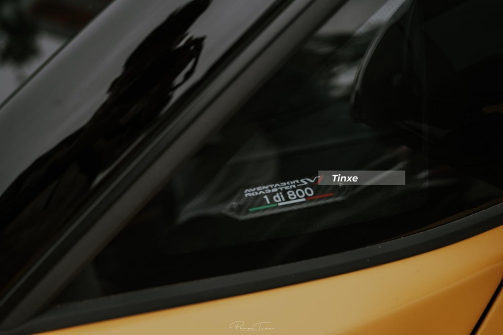 Chỉ c&oacute; 800 xe Lamborghini Aventador SVJ Roadster được sản xuất tr&ecirc;n to&agrave;n cầu