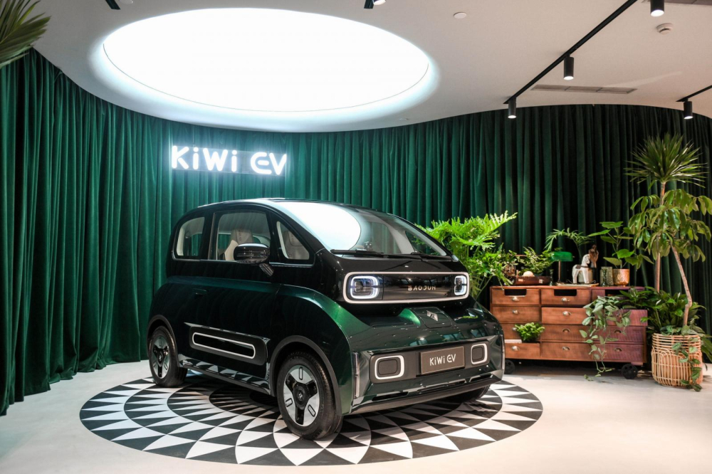 Ô tô điện Trung Quốc giá rẻ đe dọa xe kei car Nhật Bản