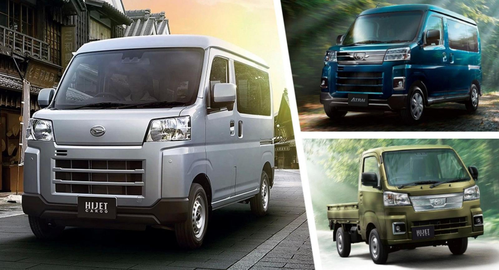 Daihatsu dự định tung ra phiên bản thuần điện của dòng xe thương mại Hijet