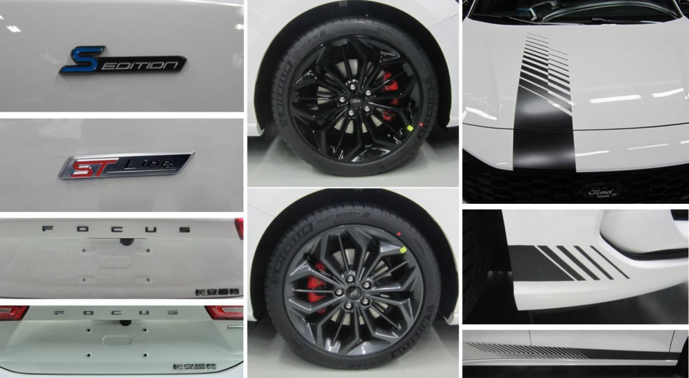Những chi tiết thiết kế ri&ecirc;ng của Ford Focus 2022 bản ST v&agrave; S Edition