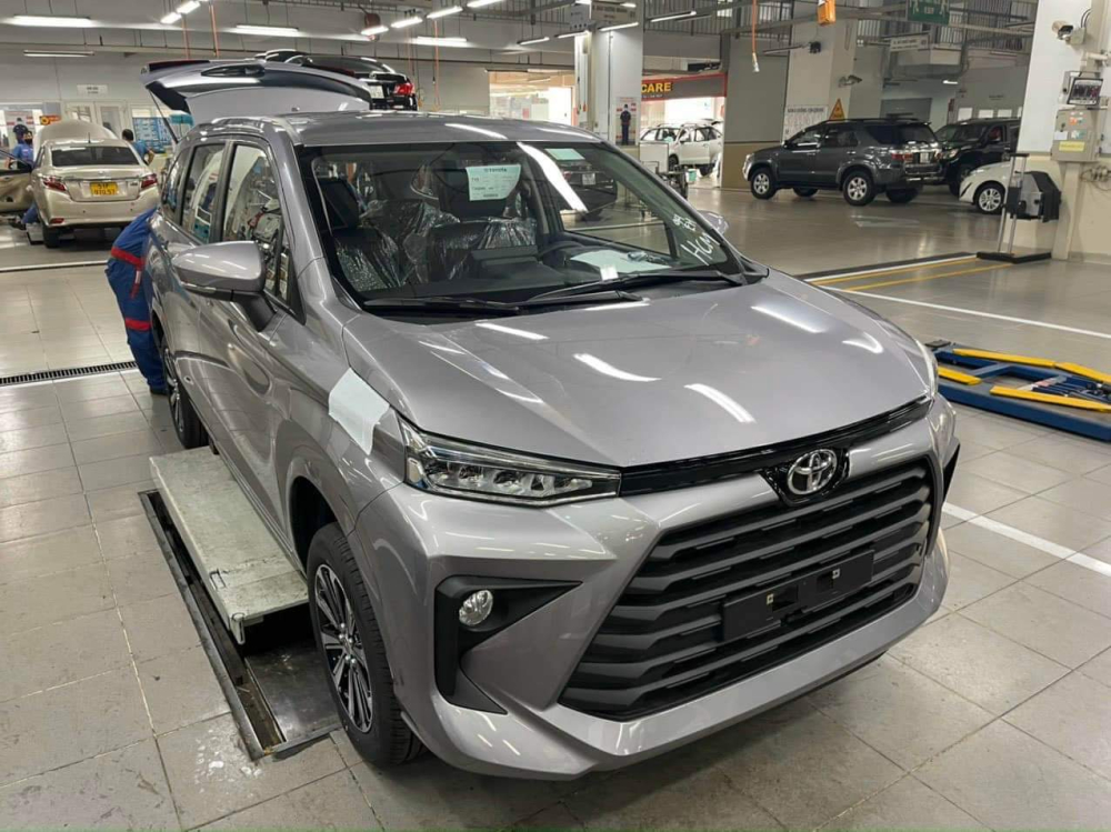 Toyota Avanza Premio 2022 đã xuất hiện tại đại lý