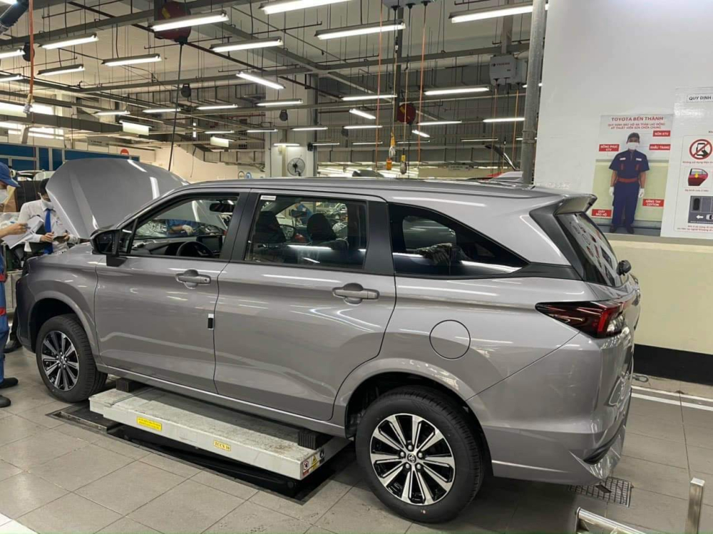 Toyota Avanza Premio 2022 tăng mạnh về kích thước so với thế hệ cũ