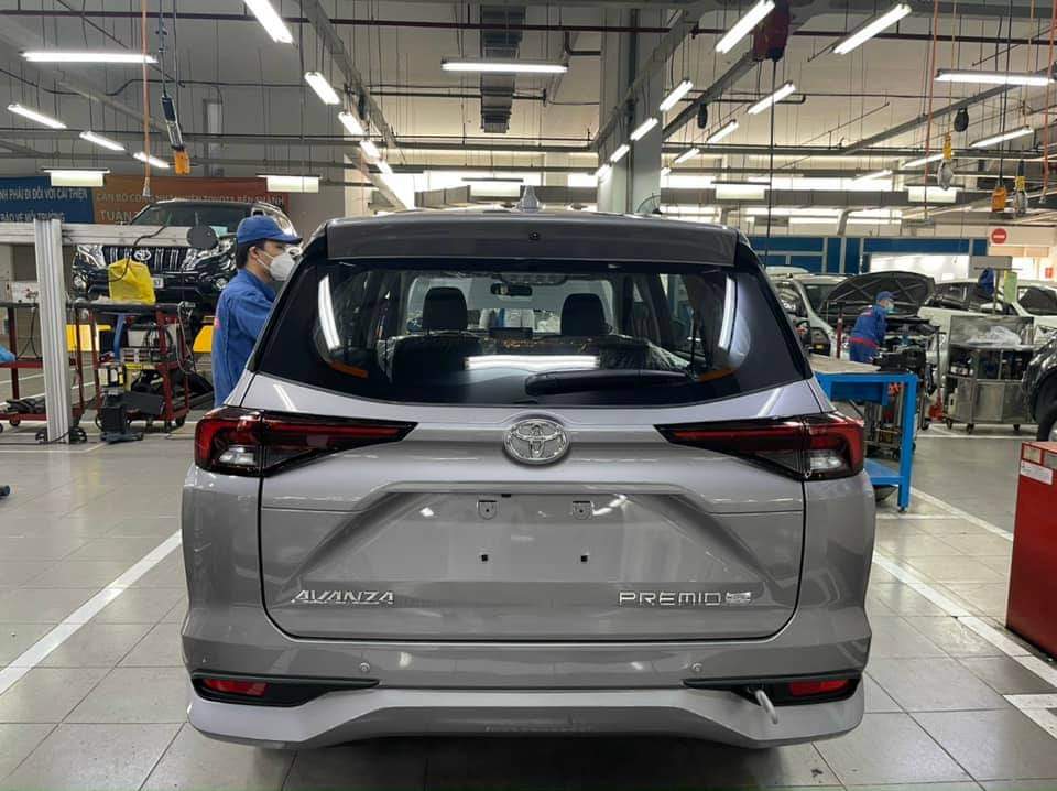 Toyota Avanza Premio 2022 chuyển sang dùng hệ dẫn động cầu trước thay vì cầu sau như cũ