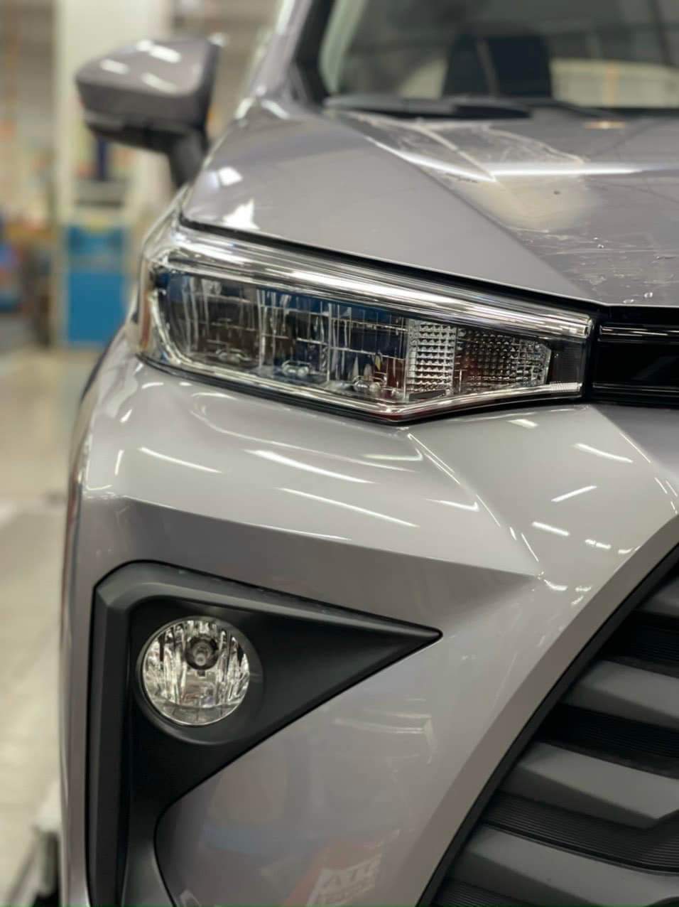 Toyota Avanza Premio 2022 còn gần như lột xác về thiết kế ngoại thất