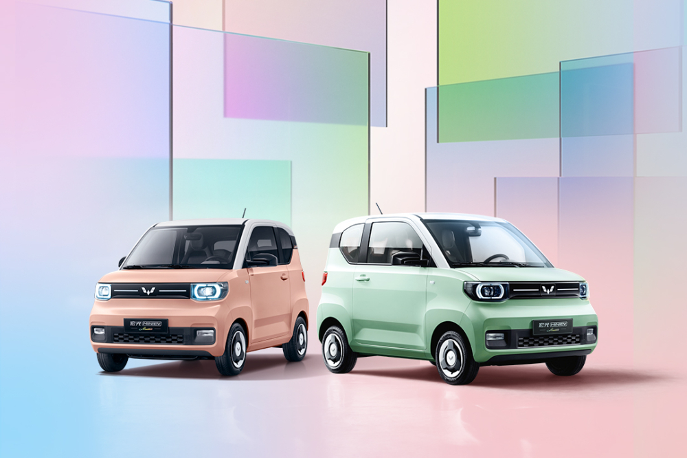Wuling Hongguang Mini EV 2022 bản cao cấp