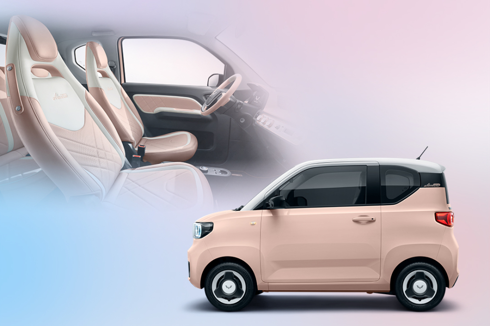 Wuling Hongguang Mini EV 2022 bản cao cấp có thêm da Nappa