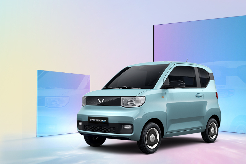 Wuling Hongguang Mini EV 2022 bản giá rẻ