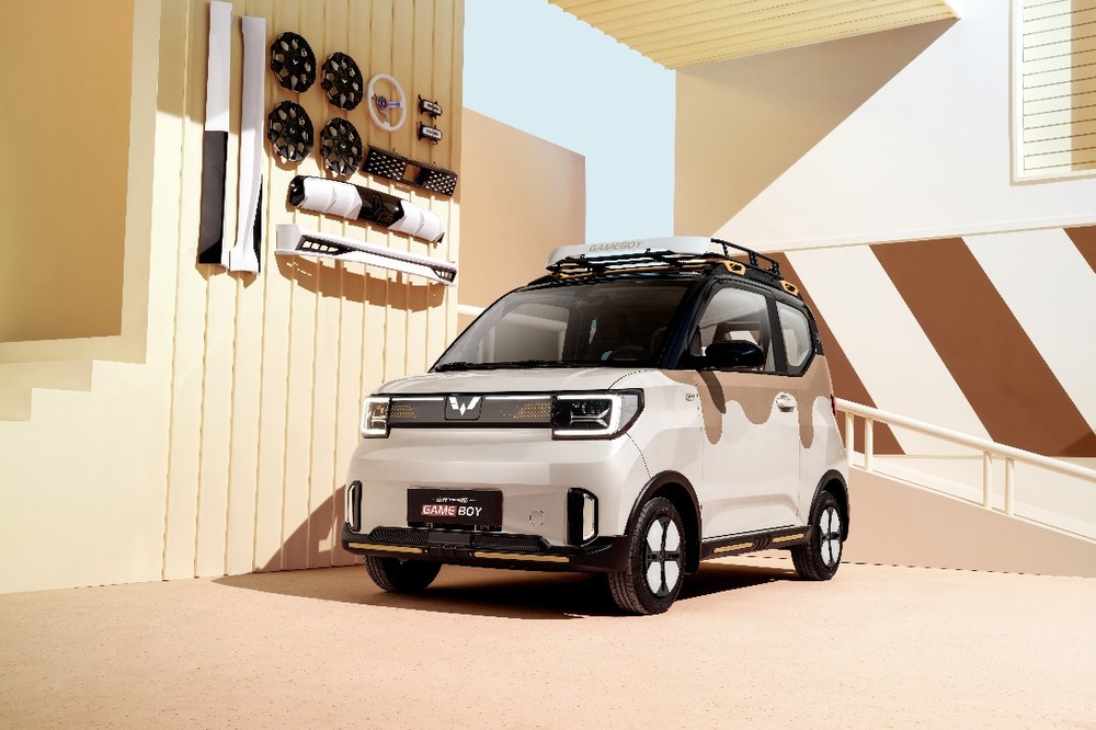 Wuling Hongguang Mini EV Gameboy 2022
