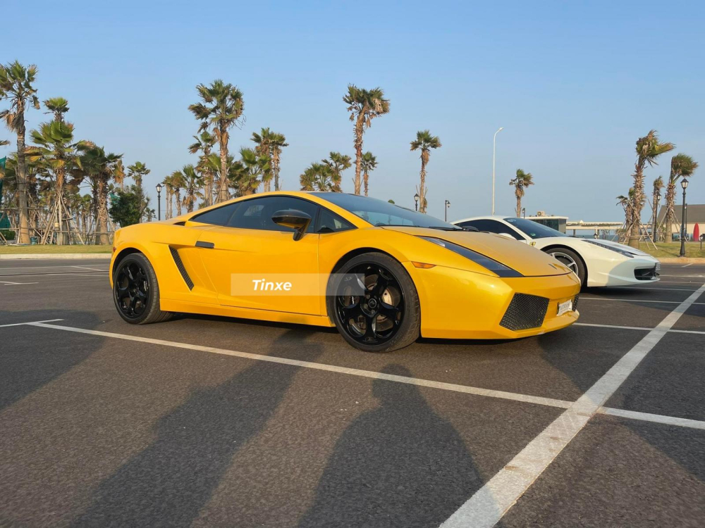Lamborghini Gallardo ti&ecirc;u chuẩn của đại gia S&agrave;i th&agrave;nh