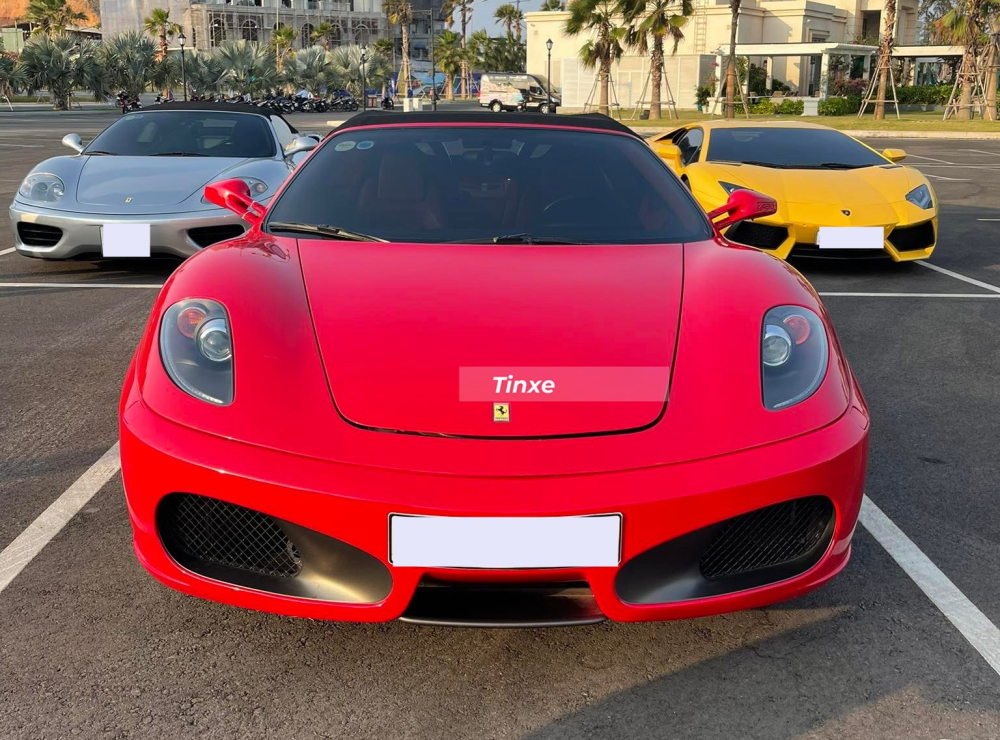 Si&ecirc;u xe Ferrari F430 Spider m&agrave;u đỏ