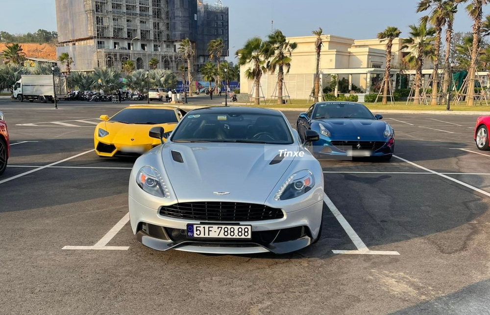 Aston Martin Vanquish biển tứ qu&yacute; 8 đ&atilde; trở về với chủ nh&acirc;n đầu ti&ecirc;n sau nhiều năm l&agrave;m vợ của &ocirc;ng Đặng L&ecirc; Nguy&ecirc;n Vũ