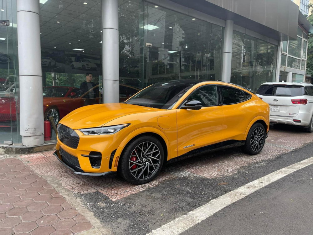 Không đưa ra con số cụ thể, công ty nhập khẩu tư nhân chỉ cho biết chiếc Ford Mustang Mach-E GT đầu tiên về Việt Nam có giá từ 4,6 tỷ đồng