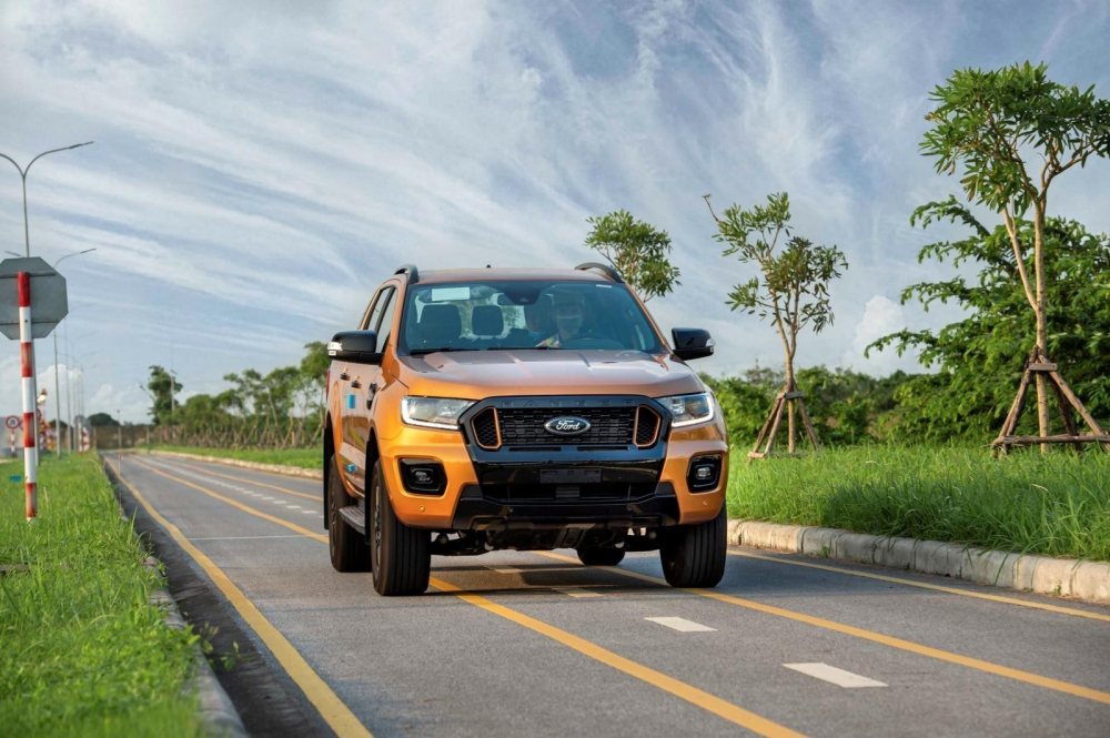 Giá bán của Ford Ranger khởi điểm từ 628 triệu và cao nhất lên tới 937 triệu đồng.
