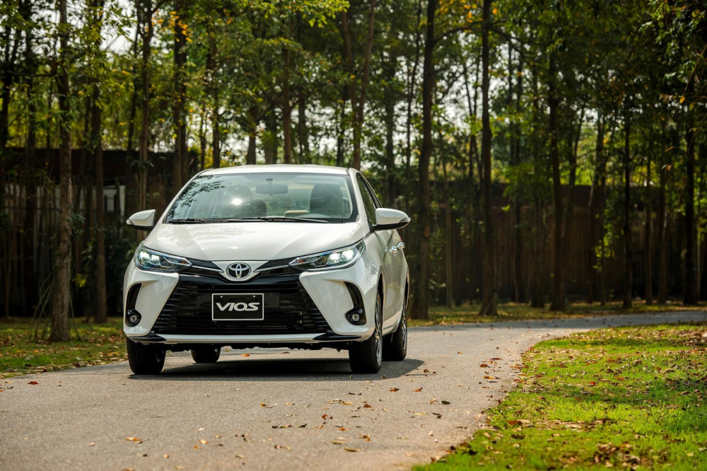 Dù doanh số có giảm nhưng Toyota Vios vẫn đạt được thắng lợi đáng ăn mừng ở tháng 2 vừa qua.