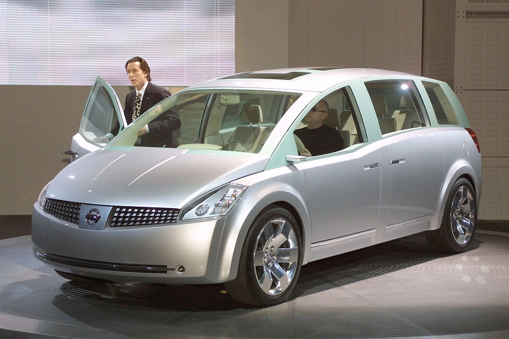 Nissan Quest 2002
