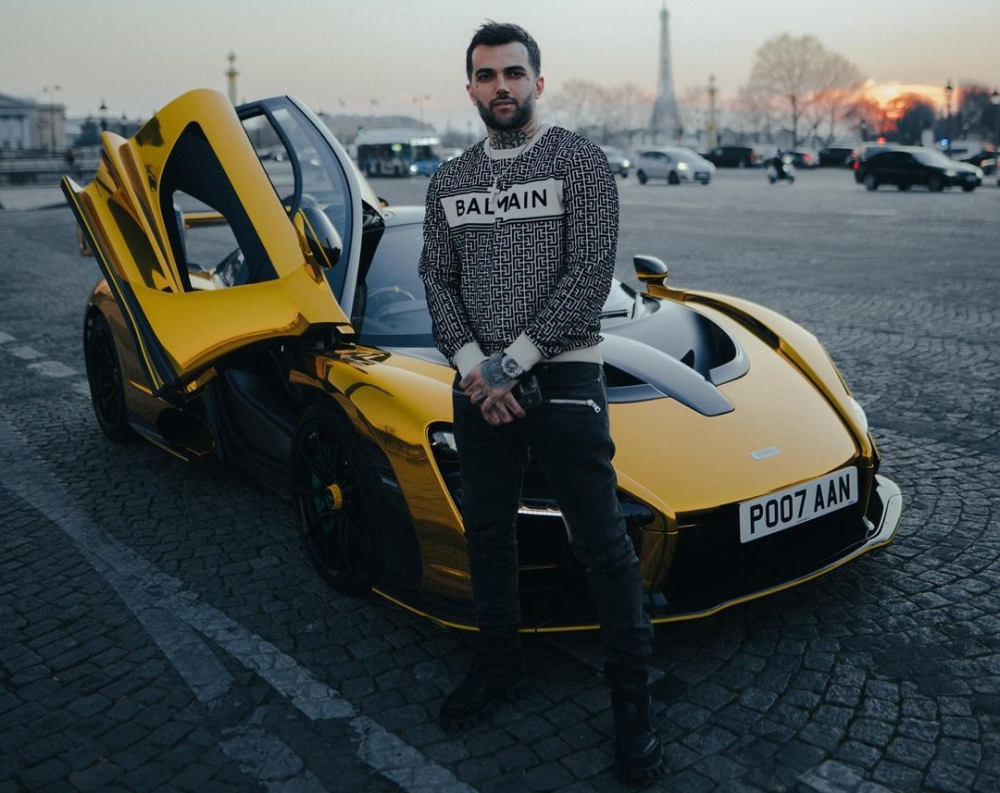McLaren Senna dát vàng hơn 23 tỷ đồng của triệu phú Iran bị cảnh sát Anh tạm giữ