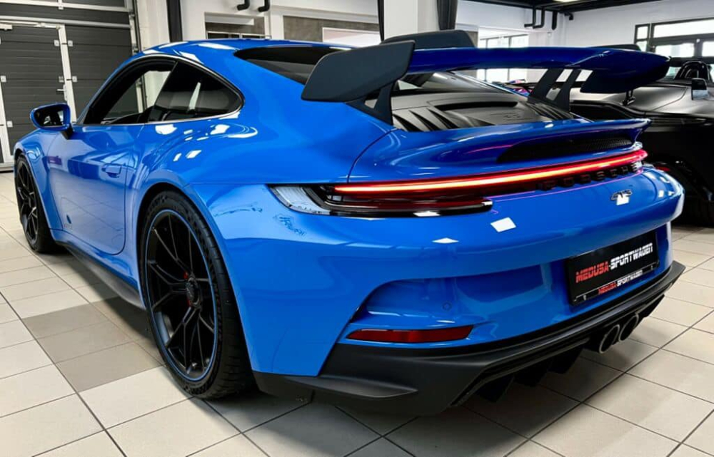 Porsche 911 GT3 c&oacute; sức mạnh tăng 10 m&atilde; lực so với bản cũ