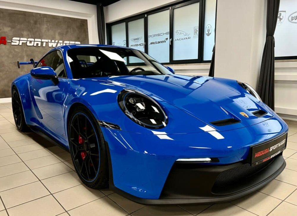 Dung nhan của xe Porsche 911 GT3 2022