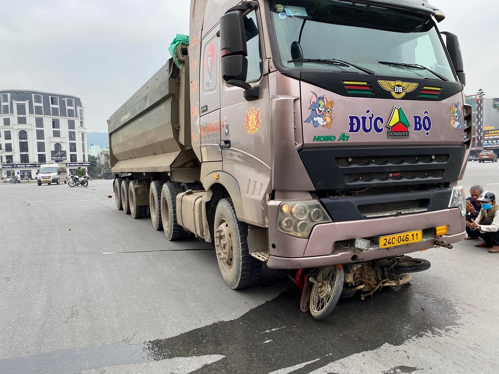 Hiện trường vụ tai nạn