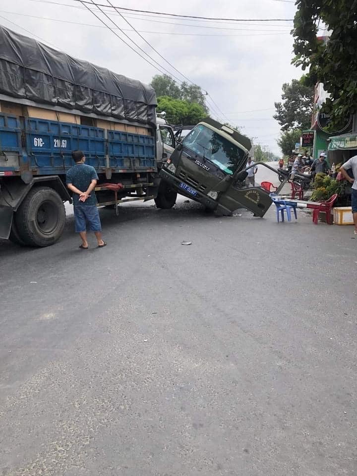 Hiện trường vụ tai nạn