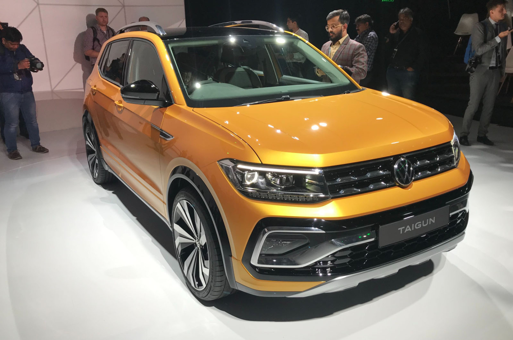 Volkswagen T-Cross tại Ấn Độ được gọi bằng cái tên riêng là Taigun Volkswagen T-Cross tại Ấn Độ được gọi bằng cái tên riêng là Taigun