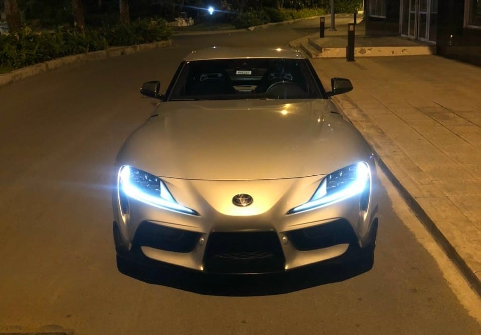 Doanh nh&acirc;n m&ecirc; xe ở S&agrave;i th&agrave;nh tậu Toyota GR Supra đầu ti&ecirc;n về nước