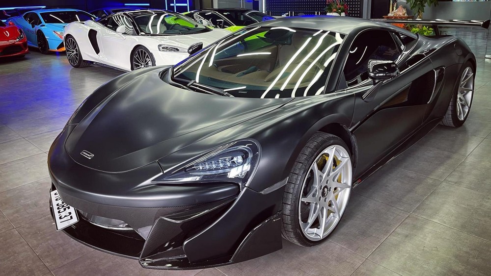  McLaren 570S đầu tiền về nước