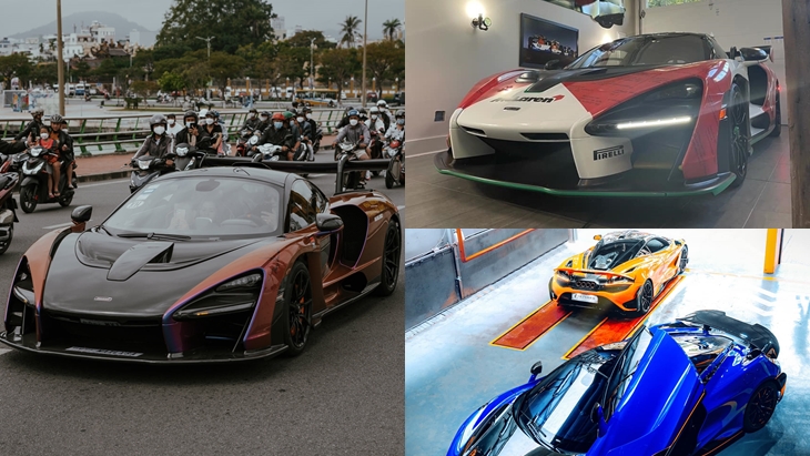 Cuộc chơi xe McLaren tại Việt Nam, đại gia li&ecirc;n tục chốt mua xe giới hạn, 1 bom tấn hứa hẹn sắp b&ugrave;ng nổ