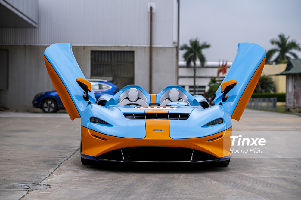 McLaren Elva đến Việt Nam chụp ảnh hồi năm 2021 cho thấy McLaren đã sẵn sàng để phục vụ khách hàng Việt Nam.