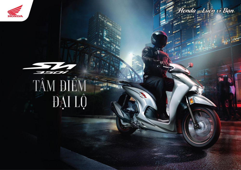Honda SH 350i