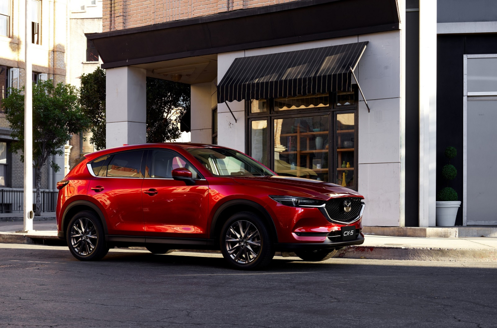 Mazda CX-5.