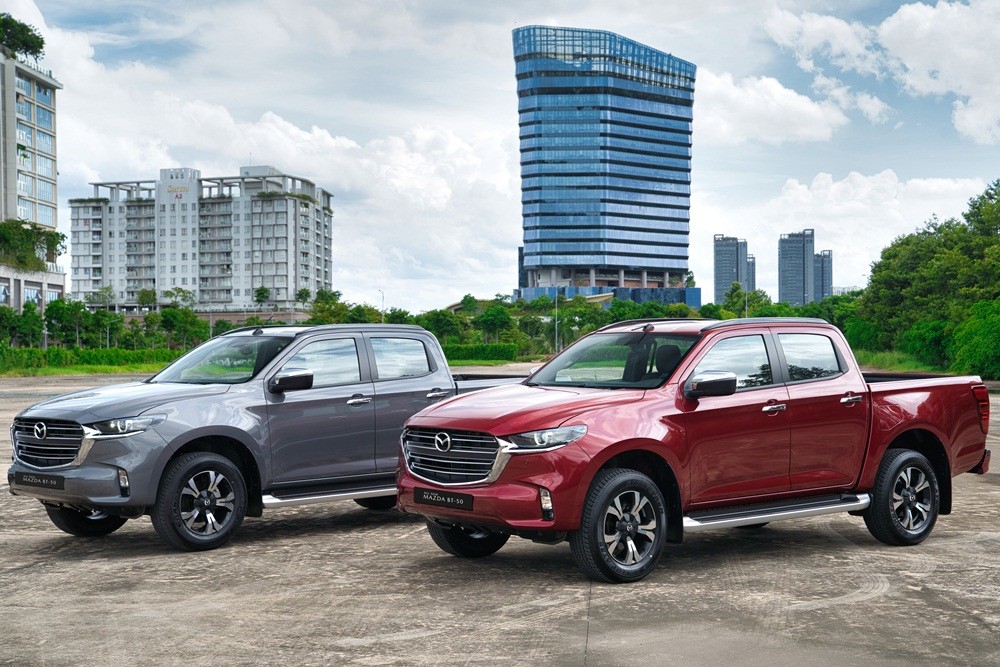 Mazda BT-50.